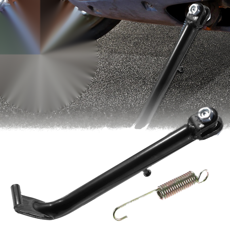 Honda CG125 Kickstand Side Support Stand with Spring Black
