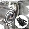 Mini Cooper Engine Coolant Thermostat Housing (2011-2015)