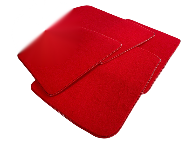 BMW 2 Series F46 (2014-2021) - Rovbut Brand Red Floor Mats