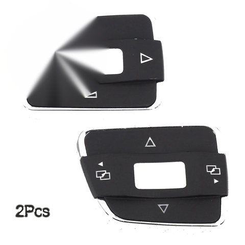 Passat B7 Steering Wheel Volume Switch Button Trim Cover (2010–2014)