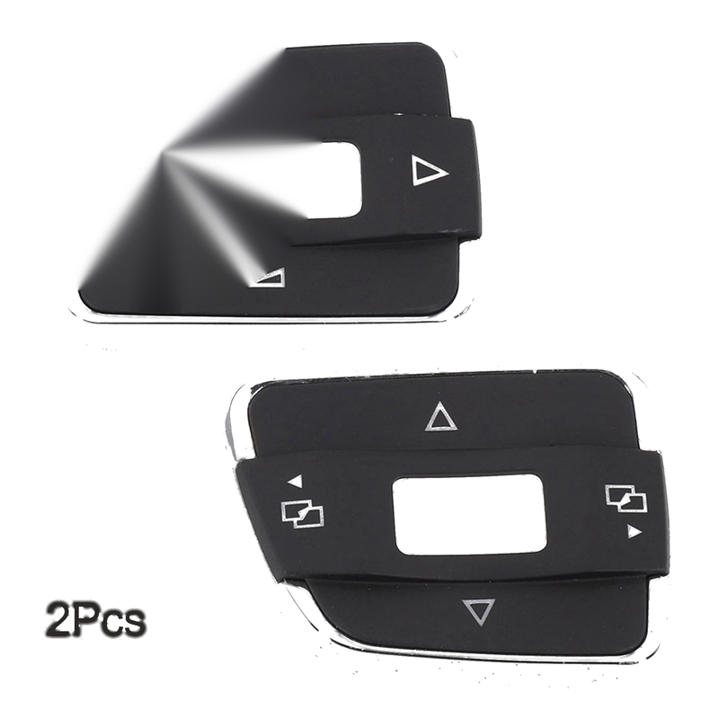 Passat B7 Steering Wheel Volume Switch Button Trim Cover (2010–2014)