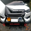 Universal 6" Denji Yellow Fog Light Spot Lamp w/ Cover