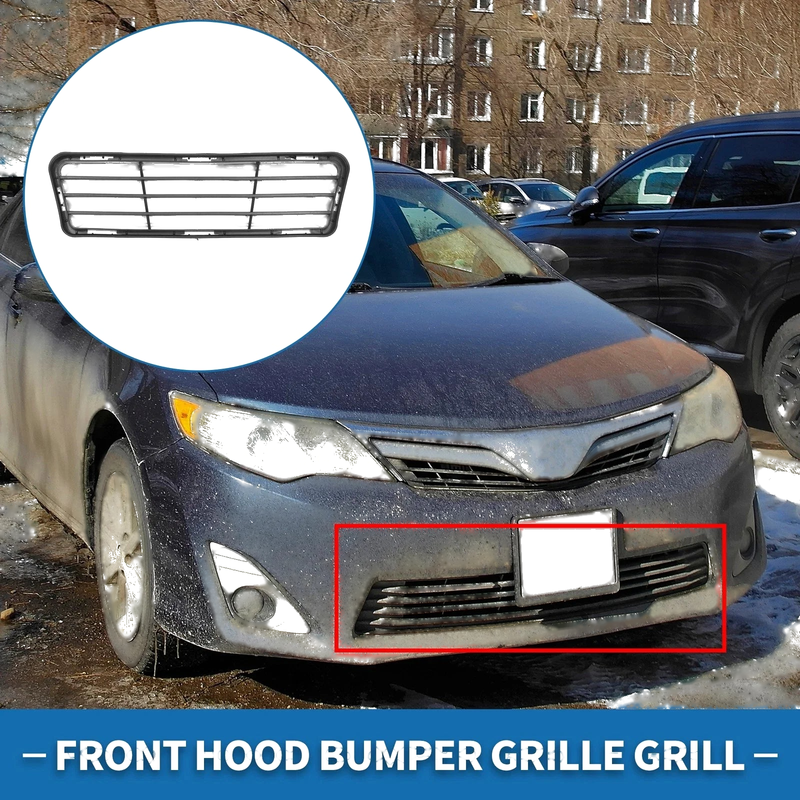 Toyota Camry SE Front Hood Bumper Grille (2012–2012)