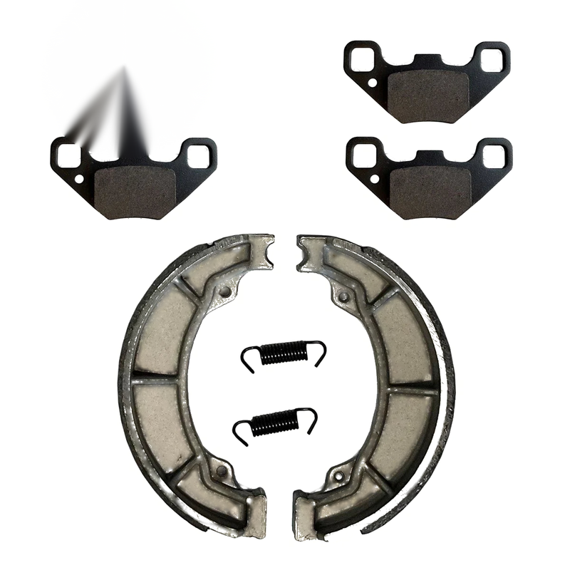 Polaris Phoenix 200 Front Brake Pads & Rear Shoes (2010–2025)
