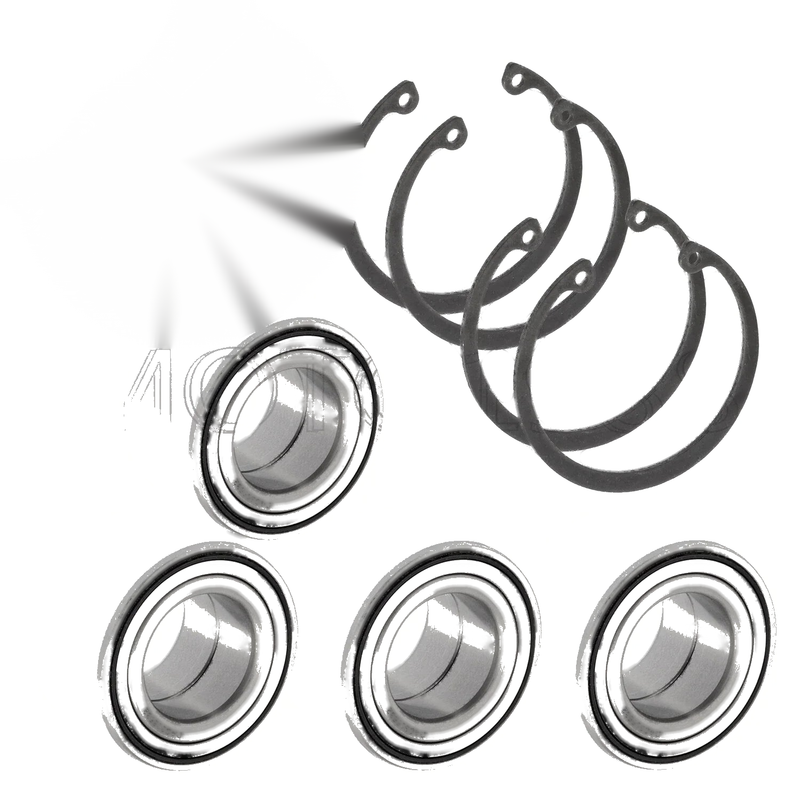 Yamaha Grizzly 550 / 660 / 700 4PCS Front/Rear Wheel Bearing Kit
