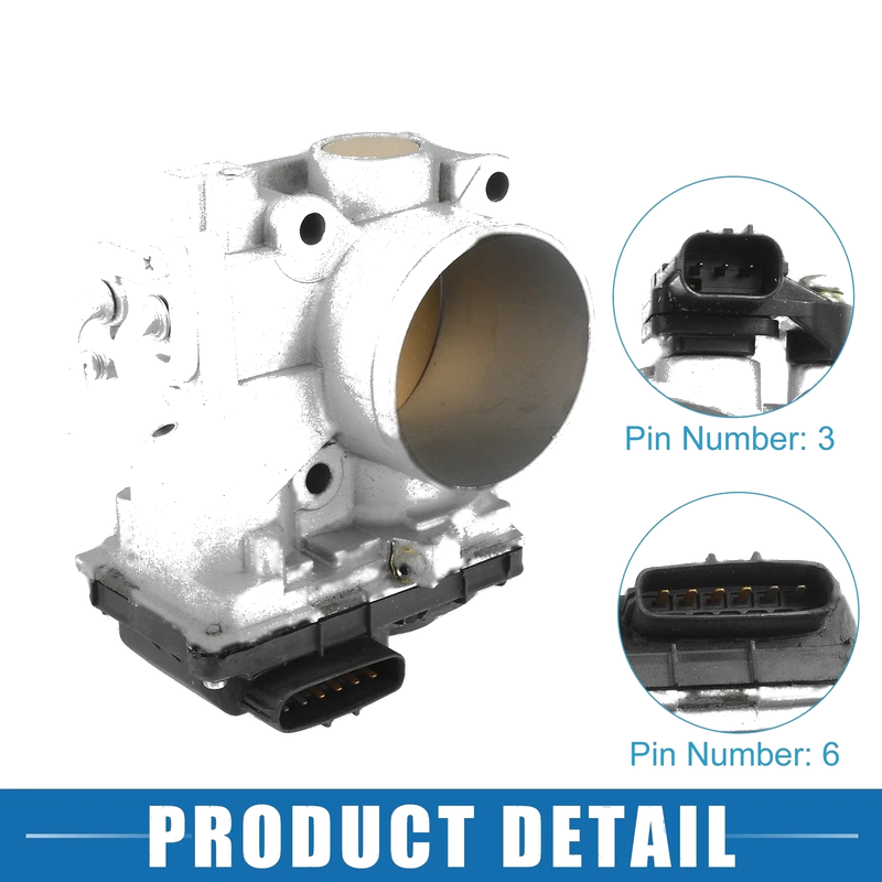 Honda Accord 3.0L Throttle Body (2003-2007)