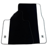 Rolls Royce Phantom Sedan (2003-2016) - White Leather AutoWin Floor Mats