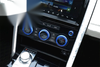 Discovery Sport 3pcs Silver Volume Buttons Air Conditioning Knobs Ring Fit