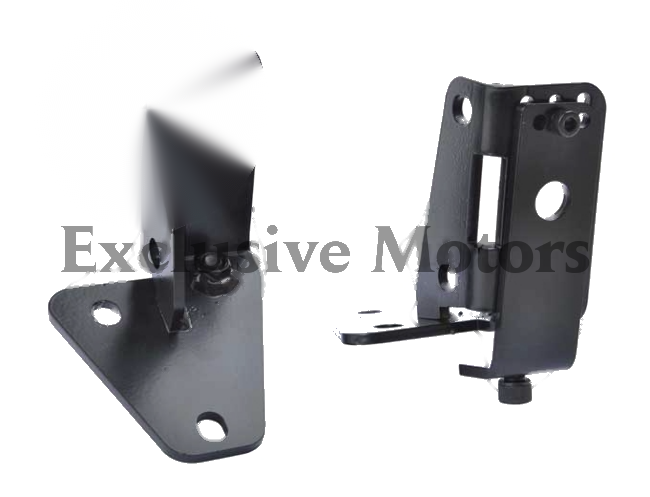 Camber And Toe Rear Track Adjustment Brackets