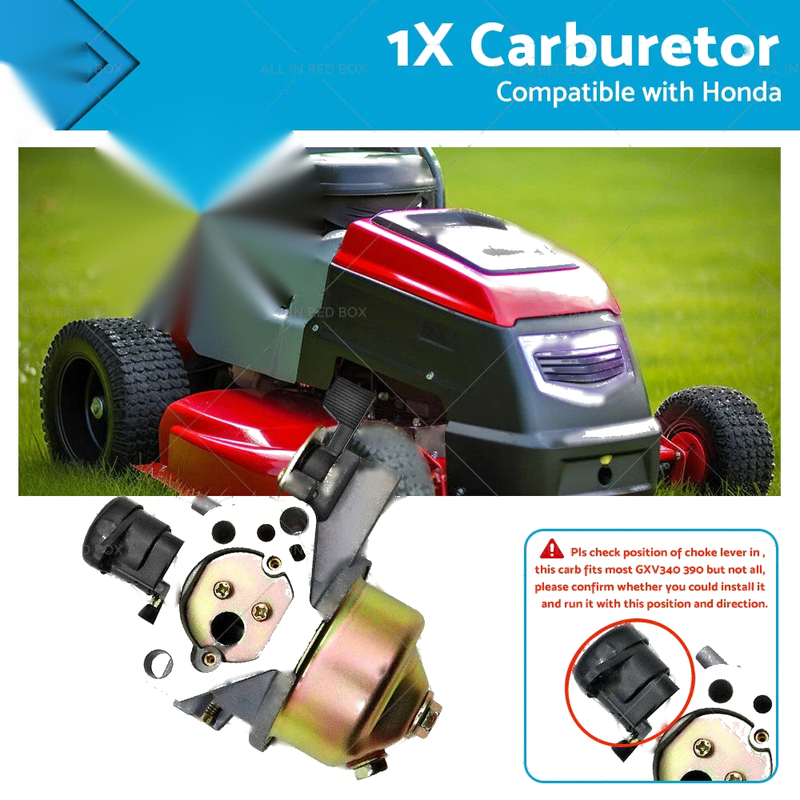 Honda GXV340 GXV330 GXV390 Carburettor (2005-2023)