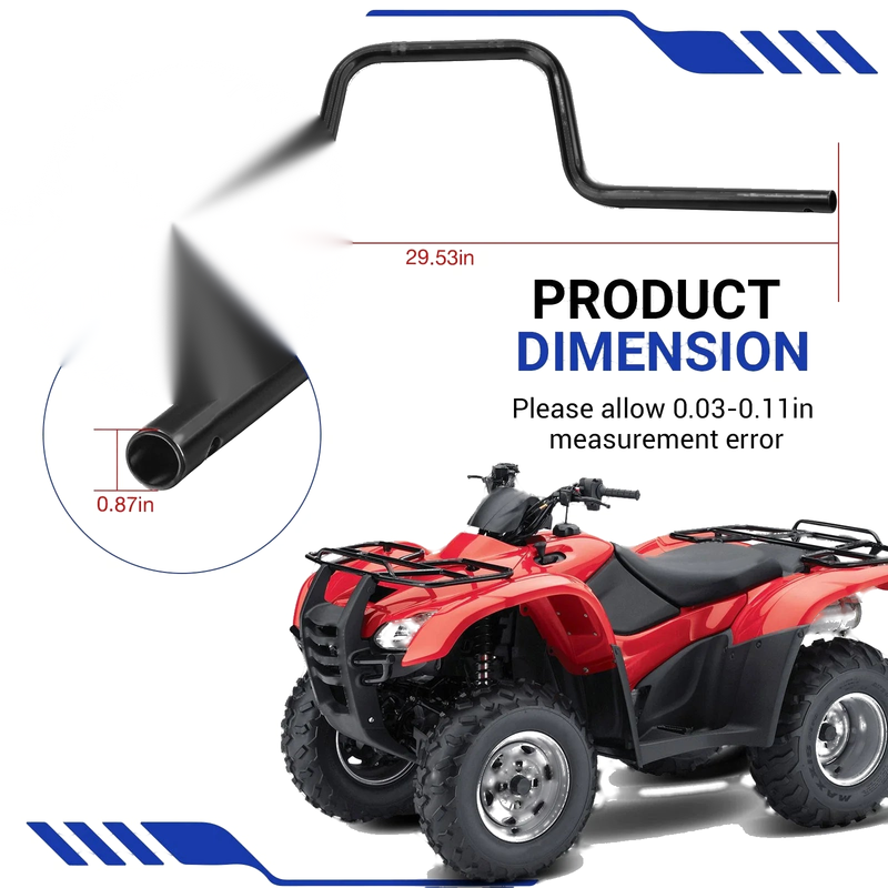 Honda Rancher 420 TRX420FPE TRX420FPM Handlebar (2009–2013)