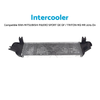 Mitsubishi Pajero Sport Triton 2.4T Intercooler (2015-2023)