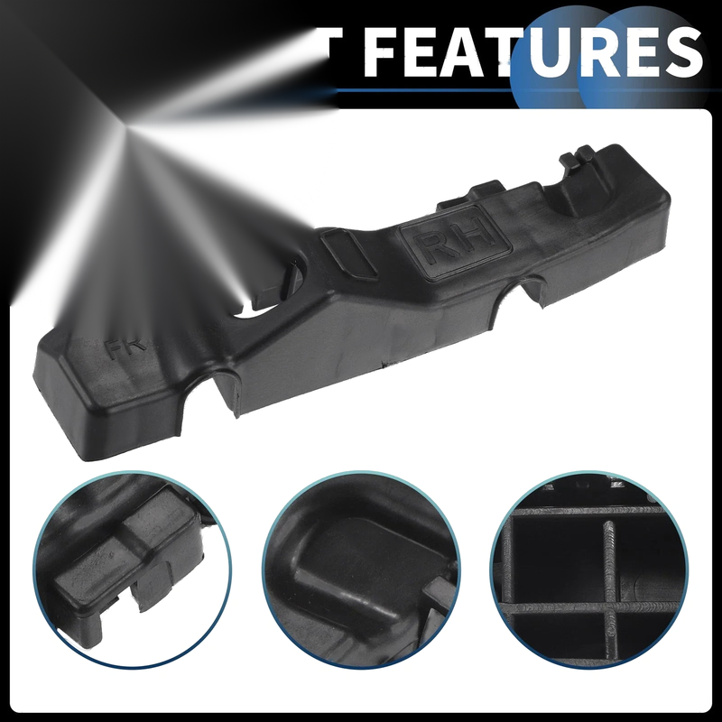 Kia Forte Right Front Bumper Retainer Bracket (2019-2021)