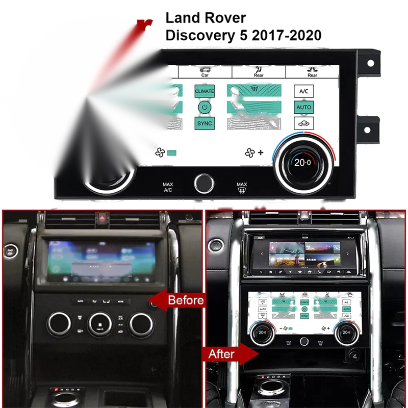 Land Rover Discovery 5 A/C Control LCD Touch Screen (2017-2020)