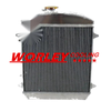 Holden F Series FE FC 2.2L 6cyl 3 Row Aluminum Radiator (1956-1959)