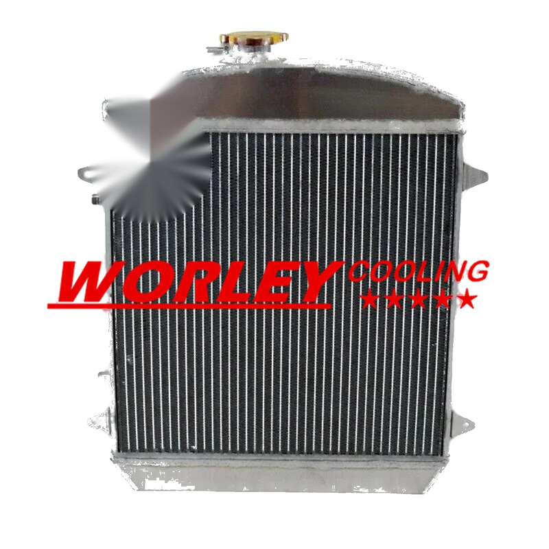 Holden F Series FE FC 2.2L 6cyl 3 Row Aluminum Radiator (1956-1959)