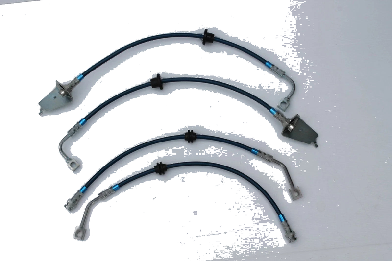 BA Falcon Sedan Braided Brake Hose Set (2002-2005)