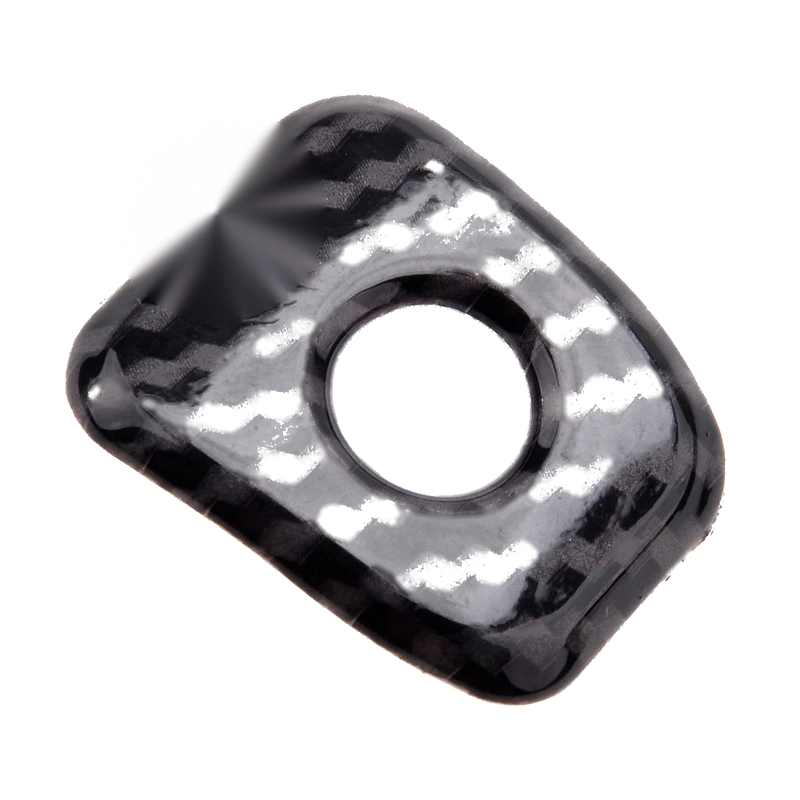 BMW X5 F15 4pcs Carbon Fiber Door Lock Knob Covers (2014-2017)