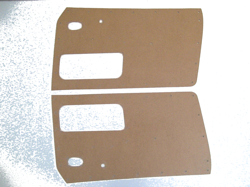Volkswagen Karmann Ghia 2 x Door cards Pair L+R (1962-1967)