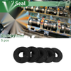 Oil Seal 20x50x10mm NBR Rubber Seal Black