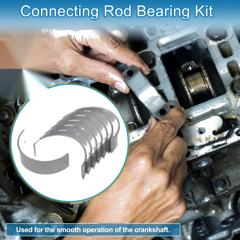 Hyundai ELANTRA 2017-2020 Connecting Rod Bearing Set (8 Pcs)