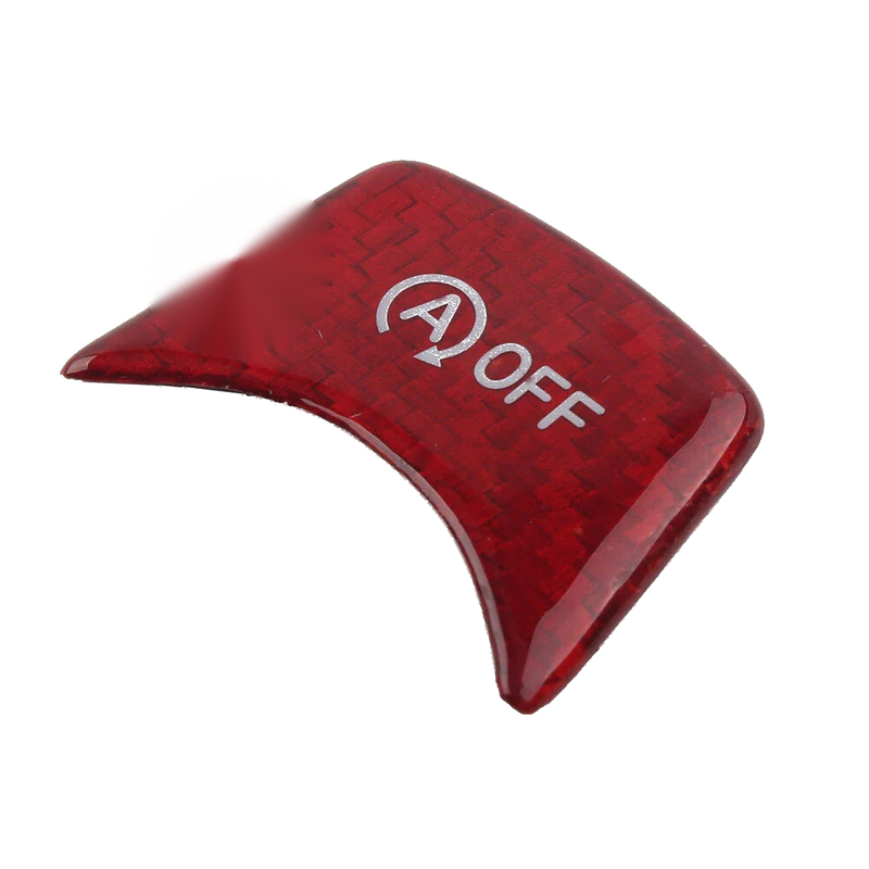 BMW F20 F21 F22 F23 F30 F31 F32 Red Engine Start Ignition OFF Button Cover (2012-2019)