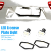 Honda CR-V 2 x LED License Plate Lights (2007-2012)