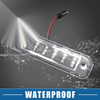 Honda White LED License Plate Light Assembly (2016-2021)