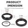 Suzuki GSX1300R Hayabusa / GSXR1000 Front Fork Oil Seals (2008-2008)