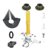 Honda TRX450R Fuel Valve Petcock + Fuel Mark Plate 2 x (2004–2009)