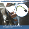 Peugeot Taillight Wire Harness Connector