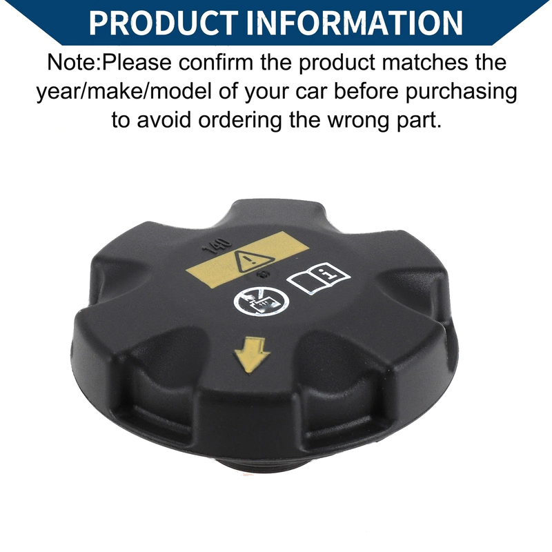 Coolant Cap BMW 1 Series 328i 320i 228i 128i 340i X1 X3 X4 X5