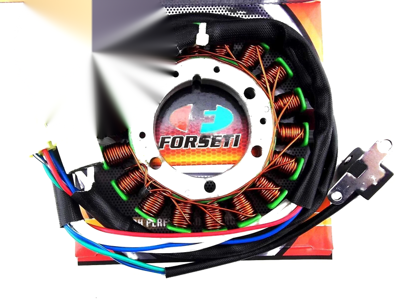 YAMAHA YFM450 KODIAK FORSETI Stator Magneto Generator Assembly (03-06)