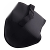 Black Car Seat Neck Support Cushion Memory Foam Headrest Pad