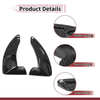 Jeep Grand Cherokee Black Plastic Steering Wheel Paddles (2014-2020)