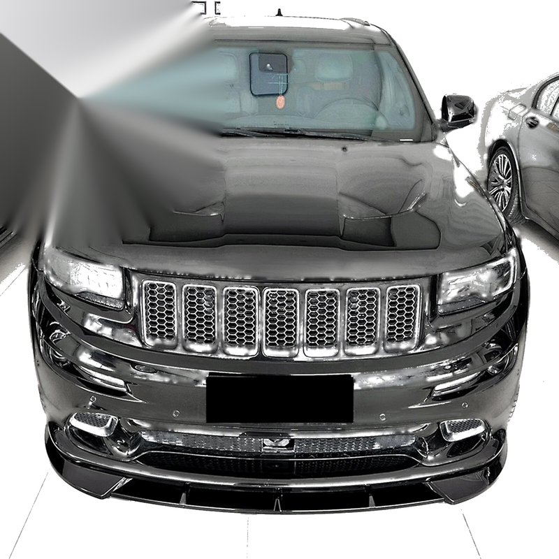 Jeep Grand Cherokee SRT8 Front Spoiler Lip (2012-2016)
