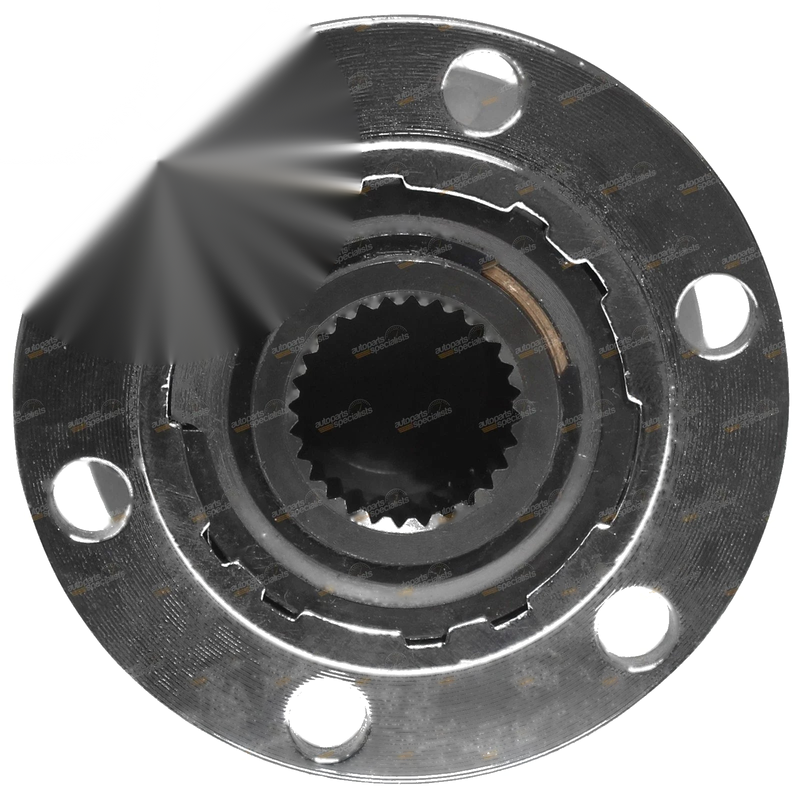 Mitsubishi Challenger Wheel Locking Hub Kit (1998 - 2015)