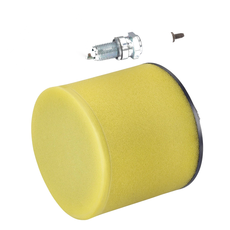 Honda TR200 Fat Cat Air Filter + Clamp + Spark Plug (1986–1987)