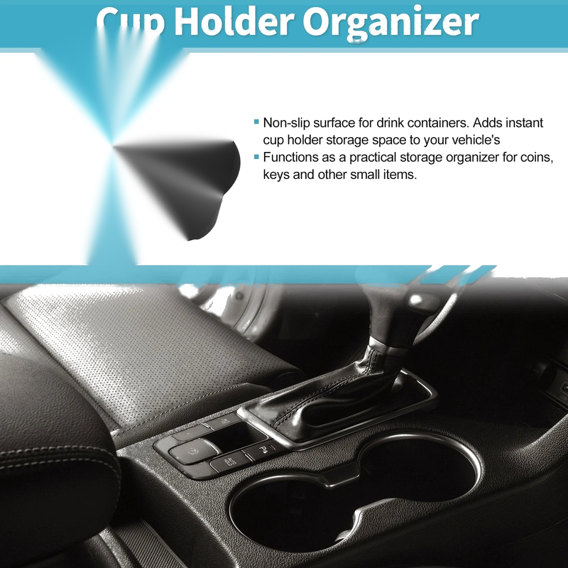 Toyota Highlander 1 x Center Console Cup Holder Organizer (2020–2024)