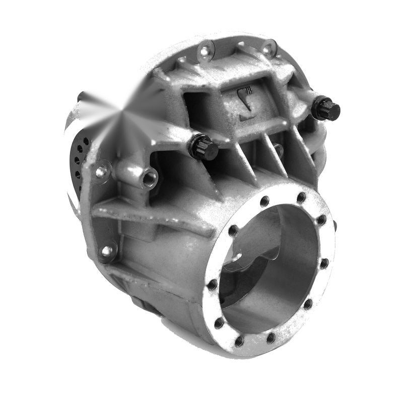Ford 9" 4.00" Long Nose Aluminum Case Drop Out