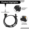 Jeep Grand Cherokee (1999-2004) 1 x Front Left ABS Wheel Speed Sensor