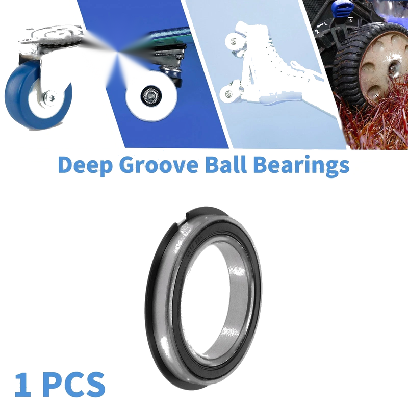 Scooter Skateboard Wheel 55x80x13mm Deep Groove Ball Bearings