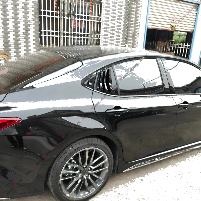 Toyota Camry Rear Window Vent Louver Covers (2025–2025)