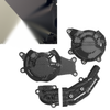 Yamaha MT-07 XSR700 FZ-07 MT07 Tracer Carbon Fiber Look Engine Cover (14-24)