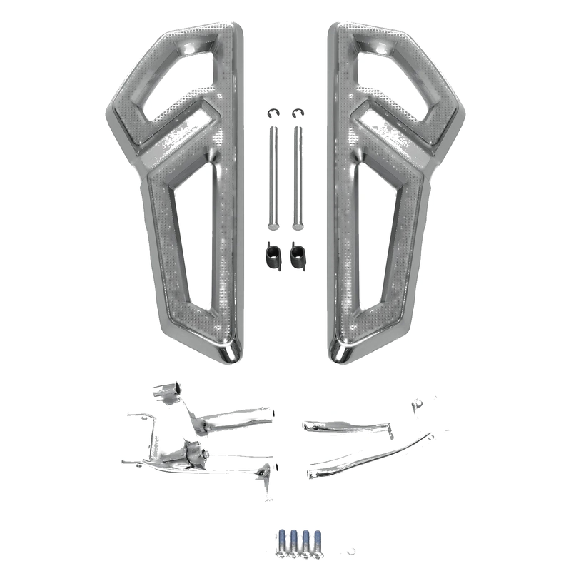 Harley Softail Heritage Classic Rider Footboard Bracket (2018-2025)