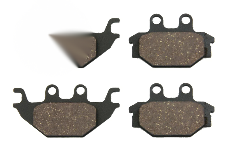 KYMCO MXU500 Front Semi-Metallic Brake Pads (2007–2009)
