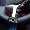 BMW M-Sport F20 F22 F30 F31 Carbon Fiber Steering Wheel Trim (2012-2019)
