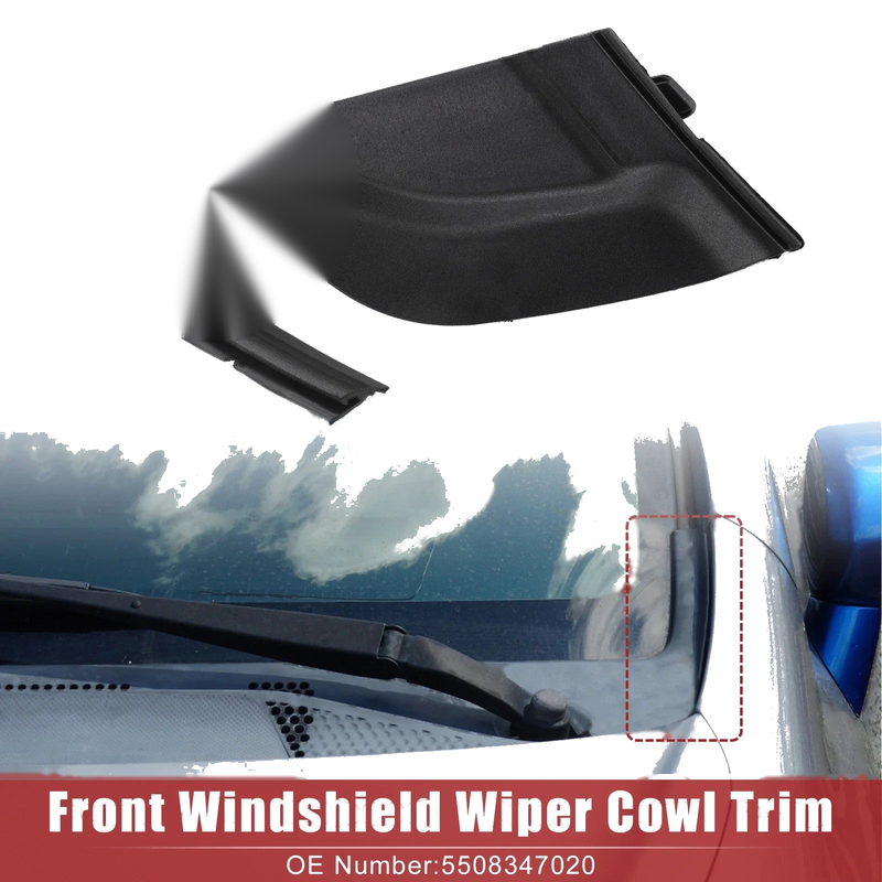 Toyota Prius Windshield Wiper Cowl Cover (2010-2015)