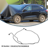 Ford Escape (2013-2016) Rubber Coolant Pipe Radiator Hose