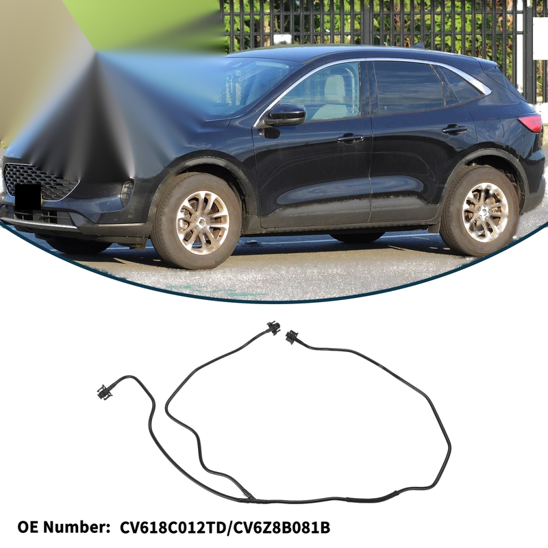 Ford Escape (2013-2016) Rubber Coolant Pipe Radiator Hose